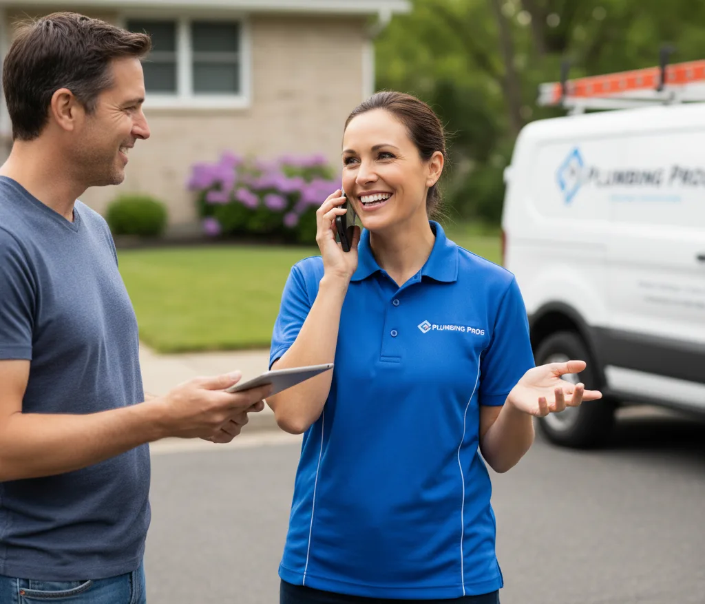 Grant Plumbing customer support in Erlanger